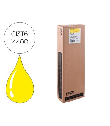 Ink jet epson gf stylus photo 7900 9900 amarillo alta capacidad