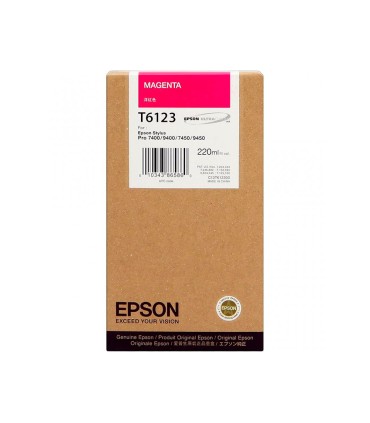 Ink jet epson gf stylus photo 7450 9450 7400 9400 magenta alta capacidad