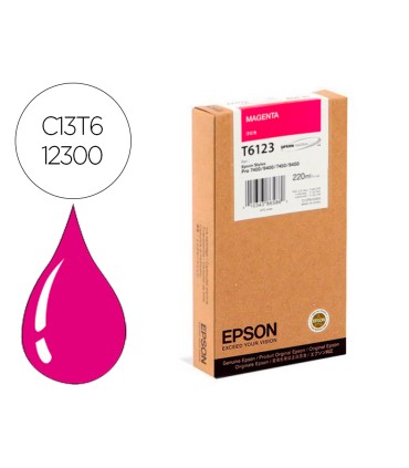 Ink jet epson gf stylus photo 7450 9450 7400 9400 magenta alta capacidad