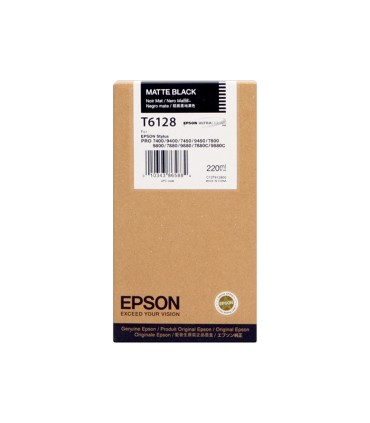 Ink jet epson gf stylus photo 7450 9450 7400 9400 7880 9880 7800 9800 negro mate alta capacidad 