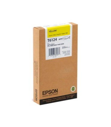 Ink jet epson gf stylus photo 7450 9450 amarillo alta capacidad