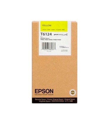 Ink jet epson gf stylus photo 7450 9450 amarillo alta capacidad