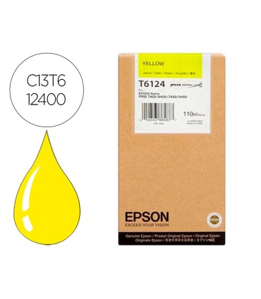 Ink jet epson gf stylus photo 7450 9450 amarillo alta capacidad