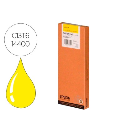 Ink jet epson gf stylus photo 4450 4400 amarillo alta capacidad