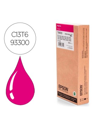 Ink jet epson gf serie sc t magenta 350 ml