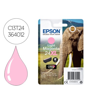 Ink jet epson claria photo hd ink magenta claro 24xl expression photo xp 950