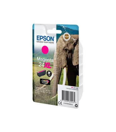 Ink jet epson claria photo hd ink magenta 24xl