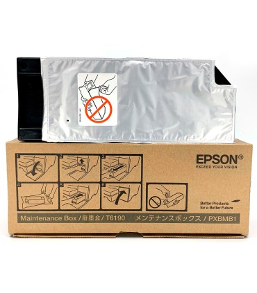 Ink jet epson caja mantenimiento t619 sc p5000 stylus pro 4900 business ink b300 b500