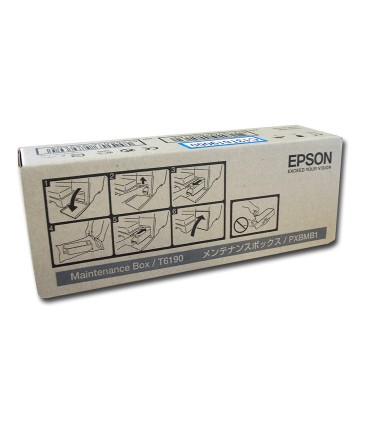 Ink jet epson caja mantenimiento t619 sc p5000 stylus pro 4900 business ink b300 b500