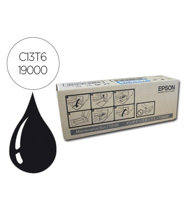 Ink jet epson caja mantenimiento t619 sc p5000 stylus pro 4900 business ink b300 b500