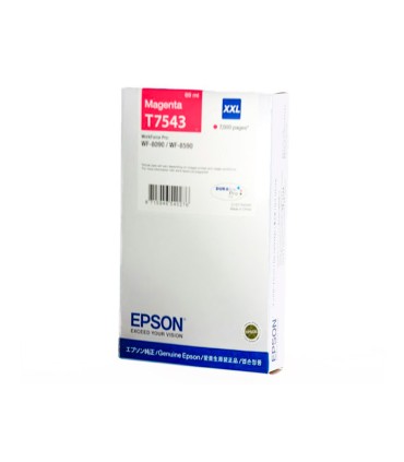 Ink jet epson magenta xxl 7000p wf 8x90