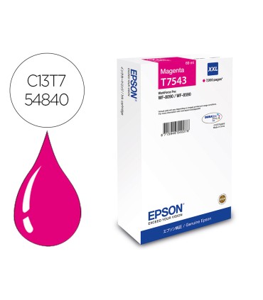 Ink jet epson magenta xxl 7000p wf 8x90