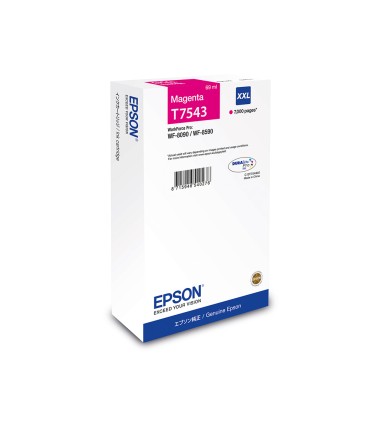 Ink jet epson magenta xxl 7000p wf 8x90