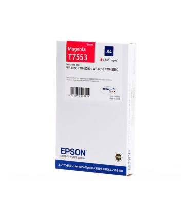 Ink jet epson magenta xl 4000p wf 8xxx