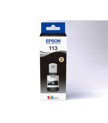 Ink jet epson ecotank 113 series negro