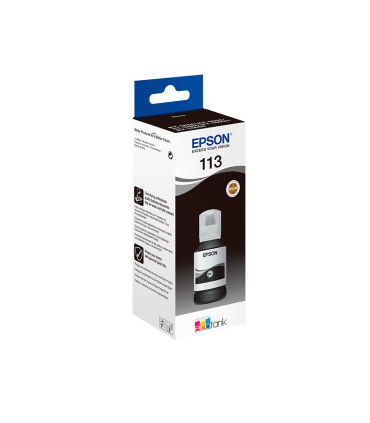 Ink jet epson ecotank 113 series negro