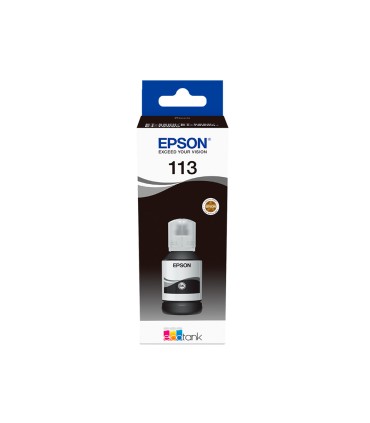 Ink jet epson ecotank 113 series negro