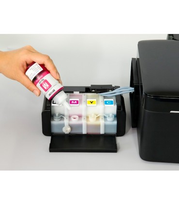 Ink jet epson ecotank 113 series magenta