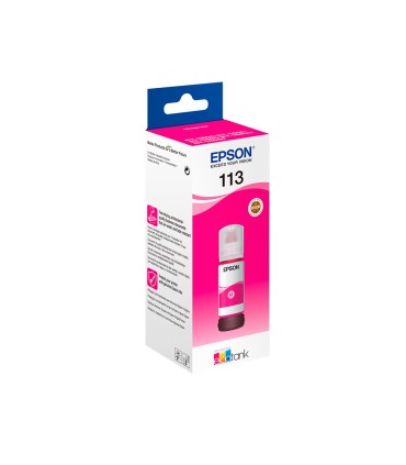 Ink jet epson ecotank 113 series magenta