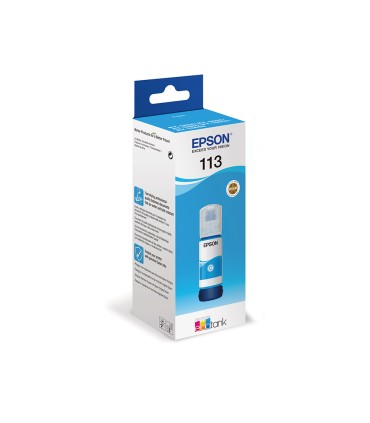 Ink jet epson ecotank 113 series cian