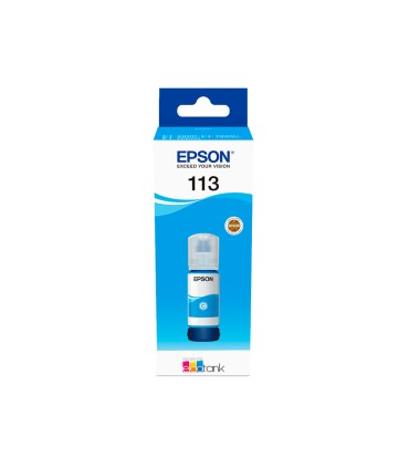 Ink jet epson ecotank 113 series cian