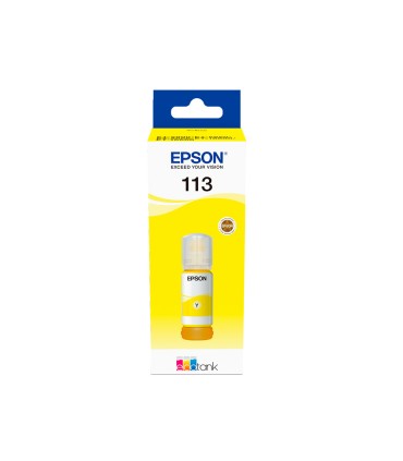 Ink jet epson ecotank 113 series amarillo