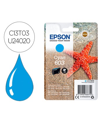 Ink jet epson cian std estrella de mar 1 603 rf am single