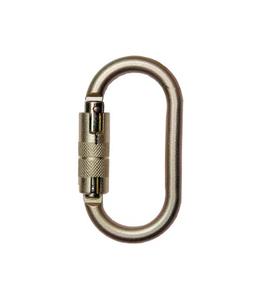 Mosqueton faru acero galvanizado automatico virola 18 mm resistencia 25 kn