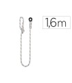 Cuerda regulable faru poliamida 12 mm longitud 1,6 mt