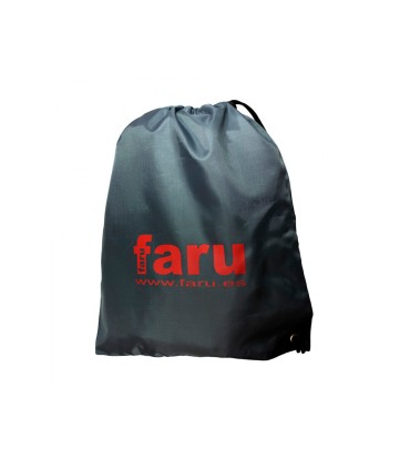 Conjunto anticaidas faru arnes p30f cuerda c170 2 mosquetones virola bolsa porta arnes