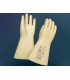 Guantes faru latex aislante proteccion electrica hasta 500 voltios clase 00 talla 9 color beige