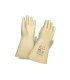 Guantes faru latex aislante proteccion electrica hasta 500 voltios clase 00 talla 9 color beige