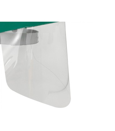 Recambio visor faru para pantalla a 20 policarbonato transparente 385x225x8 mm