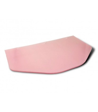 Recambio visor faru para pantalla a 20 policarbonato transparente 385x225x8 mm