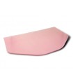 Recambio visor faru para pantalla a-20 policarbonato transparente 385x225x8 mm