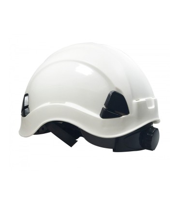 Casco faru abs para trabajos en alturas 6 puntos de anclaje color blanco