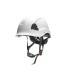 Casco faru abs para trabajos en alturas 6 puntos de anclaje color blanco