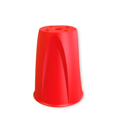 Adaptador para cono faru rojo alto 120 mm diametro 90 mm