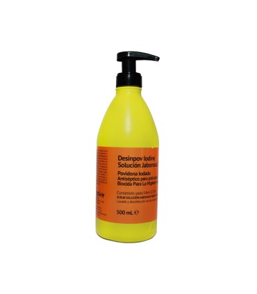 Solucion antiseptica clorhexidina desinclor jabon 08 bote de 500 ml