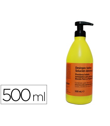 Solucion antiseptica clorhexidina desinclor jabon 08 bote de 500 ml