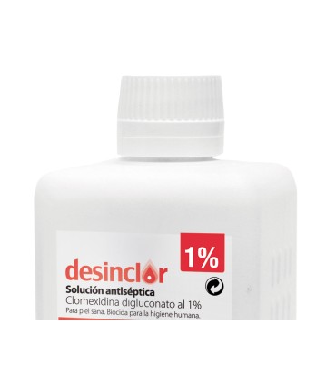 Solucion antiseptica clorhexidina desinclor 1 bote de 500 ml