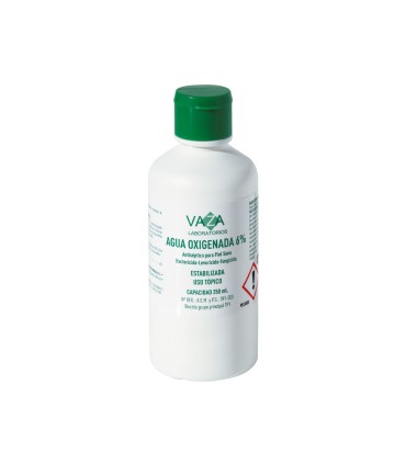 Agua oxigenada vaza bote de 250 ml