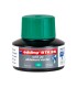 Tinta rotulador edding pizarra blanca btk 25 color verde bote 25 ml