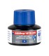 Tinta rotulador edding pizarra blanca btk 25 color azul bote 25 ml