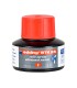 Tinta rotulador edding pizarra blanca btk 25 color rojo bote 25 ml