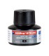 Tinta rotulador edding pizarra blanca btk 25 color negro bote 25 ml