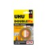 Cinta adhesiva uhu doublefix marron doble cara extra fuerte 15 mt x 19 mm