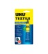 Pegamento uhu especial textil tubo 20 gr en blister