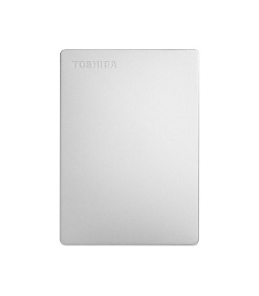 Disco duro externo toshiba canvio slim hdd 250 5000 mbit s usb 30 2 tb color blanco