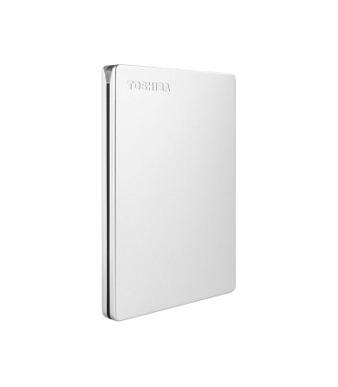 Disco duro externo toshiba canvio slim hdd 250 5000 mbit s usb 30 2 tb color blanco